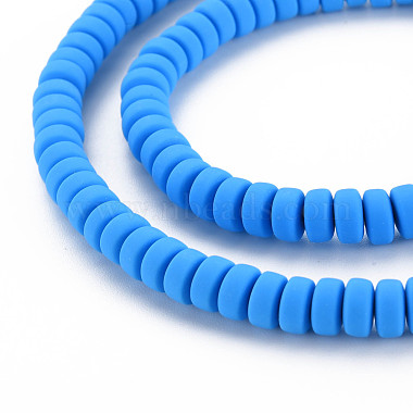 Handmade Polymer Clay Beads Strands(X-CLAY-N008-83)-4