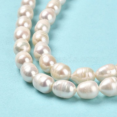 Natural Cultured Freshwater Pearl Beads Strands(PEAR-E016-191)-4