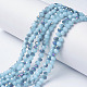 Electroplate Glass Beads Strands(EGLA-A034-J6mm-F04)-1