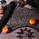 ハロウィーンテーマのポリエステルレース刺繍テーブルマット(AJEW-WH0166-64)-4