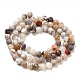 Natural Mexican Agate Bead Strands(G-E608-A11-C)-2