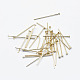 Brass Flat Head Pins(KK-G331-11-0.7x45-NF)-1