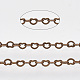Brass Heart Link Chains(CHC-T008-03R-01)-1