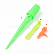 Plant Watering Globes, Automatic Watering Bulbs, Plants Flowers Irrigation Tool, for Indoor & Outdoor Plants, Mixed Color, 157x3.5~25mm(AJEW-WH0021-03A)