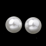 Eco-Friendly Glass Pearl Beads, High Luster, Grade A, No Hole/Undrilled Round, White, 12mm(X-GLAA-S172-12mm-01A)