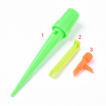 Plant Watering Globes, Automatic Watering Bulbs, Plants Flowers Irrigation Tool, for Indoor & Outdoor Plants, Mixed Color, 157x3.5~25mm