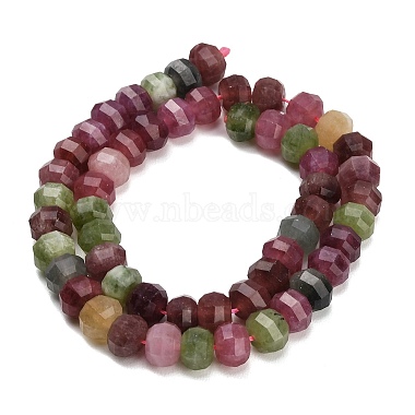 teints naturels blancs perles de jade brins(GG-CBA9106-01F)-5