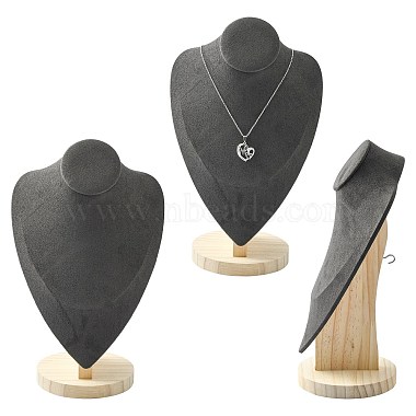 Necklace Bust Display Stand(NDIS-I002-01C)-2