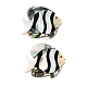 Natural Freshwater Shell & Black Lip Shell & Paua Shell Pendants(SHEL-F007-14)-1