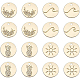 32Pcs 4 Style Alloy Charms(FIND-BC0002-88)-1