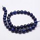 naturelles lapis-lazuli brins de perles(G-G736-22-8mm)-2