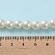 cuisson peint perles de verre nacrées brins de perles rondes(X-HY-Q330-8mm-02)-5