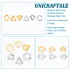 Unicraftale 12Pcs 6 Style 304 Stainless Steel Snap On Bails(STAS-UN0037-92)-5