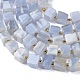 Natural Blue Lace Agate Beads Strands(G-G053-B23-01)-4