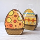 Easter Egg Shaped Paper Candy Packaging Bags with Handle(PW-WG11965-05)-1