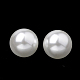 Cuentas de perlas de vidrio ecológicas(X-GLAA-S172-12mm-01A)-1