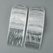 30Pcs Transparent Plastic Zip Lock Bags, Resealable Packaging Bags, Rectangle, Clear, 11x7x0.02cm, Unilateral Thickness: 2.3 Mil(0.06mm)(OPP-FS0001-06B)