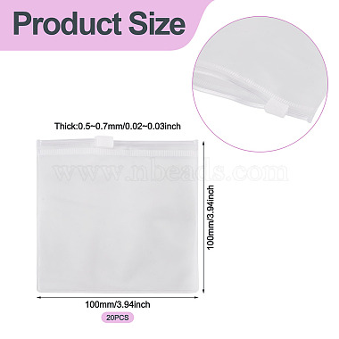 20Pcs Transparent PVC Storage Resealable Bags(ABAG-TADJ0001-02)-5