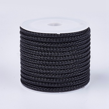 3mm Black Steel Thread & Cord