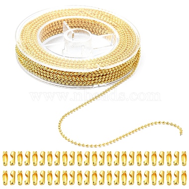 1 cha&icirc;nes &agrave; billes en fer &agrave; rouler(CH-YW0002-04G)-1