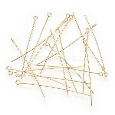 Brass Eye Pin(KK-G331-09-0.5x45)-1