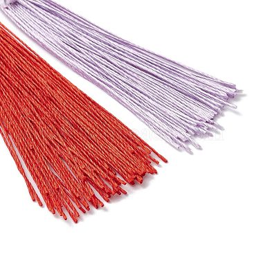 Polyester Tassel Pendant Decorations(FIND-XCP0002-68)-3