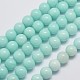 Natural Malaysia Jade Beads Strands(G-A146-10mm-B07)-1