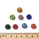 Pave Disco Ball Beads(X-RB-A130-10mm-M)-4