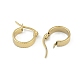 PVD Vacuum Plating 202 Stainless Steel Hoop Earrings(EJEW-H003-49G)-2