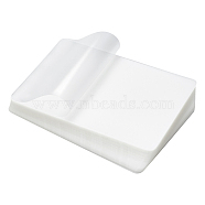 Laminating Pouch Film Photo Protecting Sheets, for Hot Laminator, Clear, 11x8x0.01cm, 100sheet/bag(AJEW-WH0113-57B)