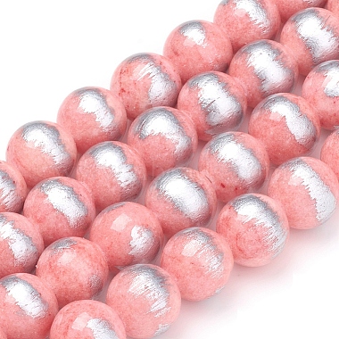 Pink Round Other Jade Beads