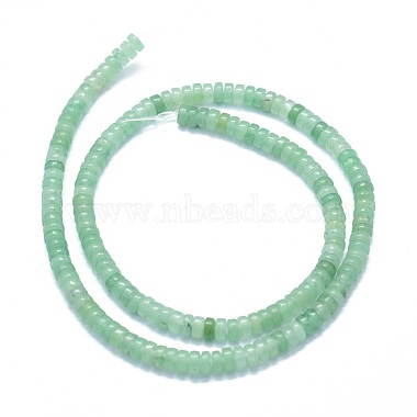 Natural Green Aventurine Beads Strands(G-F631-A11-01)-2