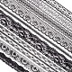 9 Styles Polyester Lace Trim(OCOR-GF0002-56)-1