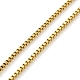 304 Stainless Steel Add a Bead Adjustable Box Chains Bracelets for Women(BJEW-M307-01A-G)-2