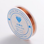 0.8mm Brown Copper Wire(CW0.8mm014)