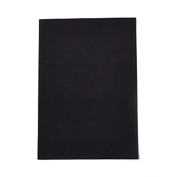 EVA Sheet Foam Paper, with Adhesive Back, Rectangle, Black, 30x21x0.3cm