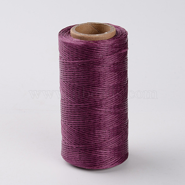 0.3mm Purple Waxed Polyester Cord Thread & Cord