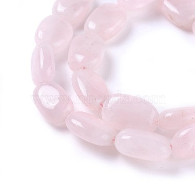 naturel a augmenté perles de quartz brins(G-I231-11)-3