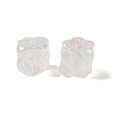 Opaque Acrylic Beads(OACR-E004-22)-2