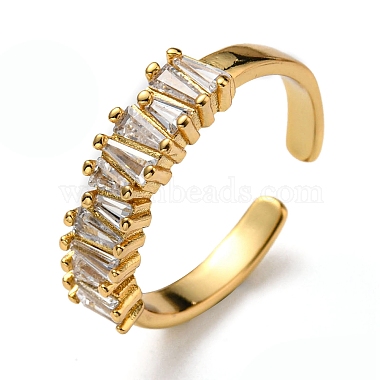 Brass+Cubic Zirconia Finger Rings