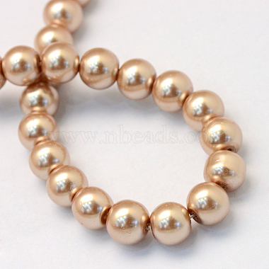 Perlas de perlas de vidrio pintado para hornear(HY-Q003-3mm-11)-4