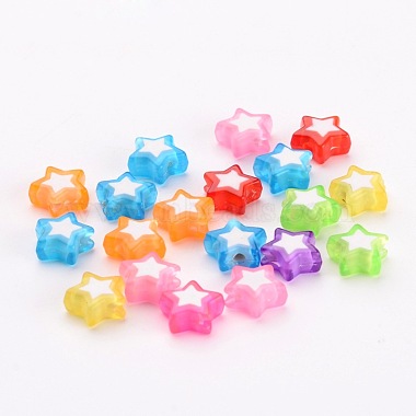 Transparent Acrylic Beads(Y-TACR-S116-M)-3