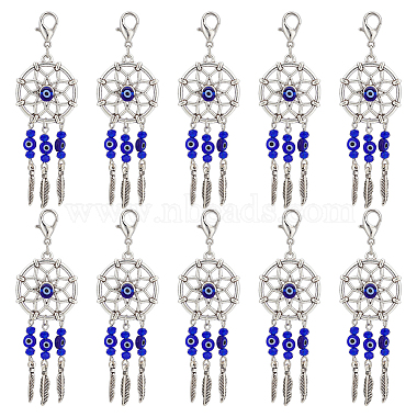 Blue Others Alloy Pendant Decorations