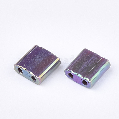2 trous perles de rocaille de verre(SEED-S023-19C-02)-2