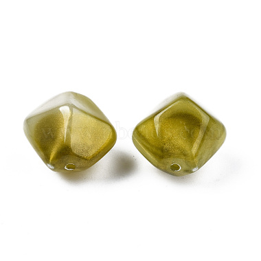Perles acryliques opaques(MACR-N009-018C)-3