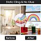 Waterproof PVC Window Stickers(DIY-WH20053-13E)-5