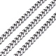 Tarnish Resistant 304 Stainless Steel Twisted Chains(CHS-K010-02P)-1