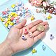 50Pcs Opaque Resin Pendants(RESI-CJ0004-45)-4