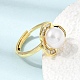 einstellbare messing micro pave zirkonia fingerringe(CU-CBABA66-03G)-2