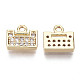 Brass Micro Cubic Zirconia Charms(KK-N231-138-NF)-2